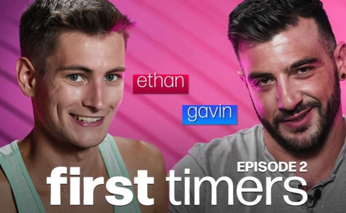 First Timers Episode 2 - Ian Holms and Trevor Harris Capa